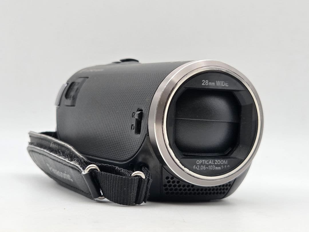 Panasonic HC-V480MS ブラック デジタルビデオカメラ