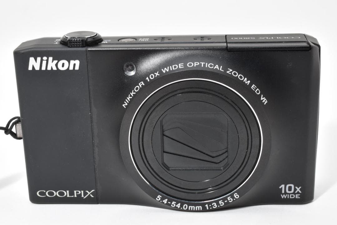 【ジャンク館】 ニコン Nikon COOLPIX S8000 デジカメ