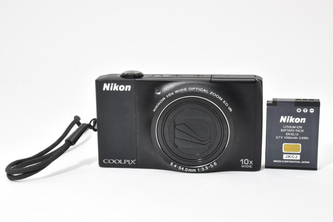【ジャンク館】 ニコン Nikon COOLPIX S8000 デジカメ