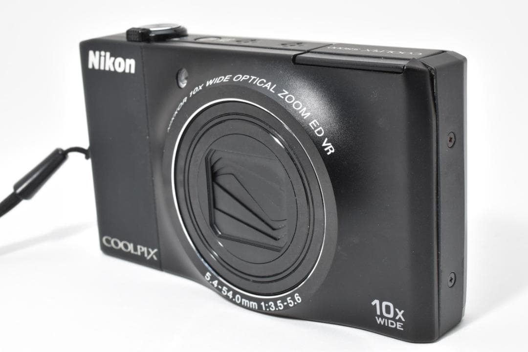 【ジャンク館】 ニコン Nikon COOLPIX S8000 デジカメ