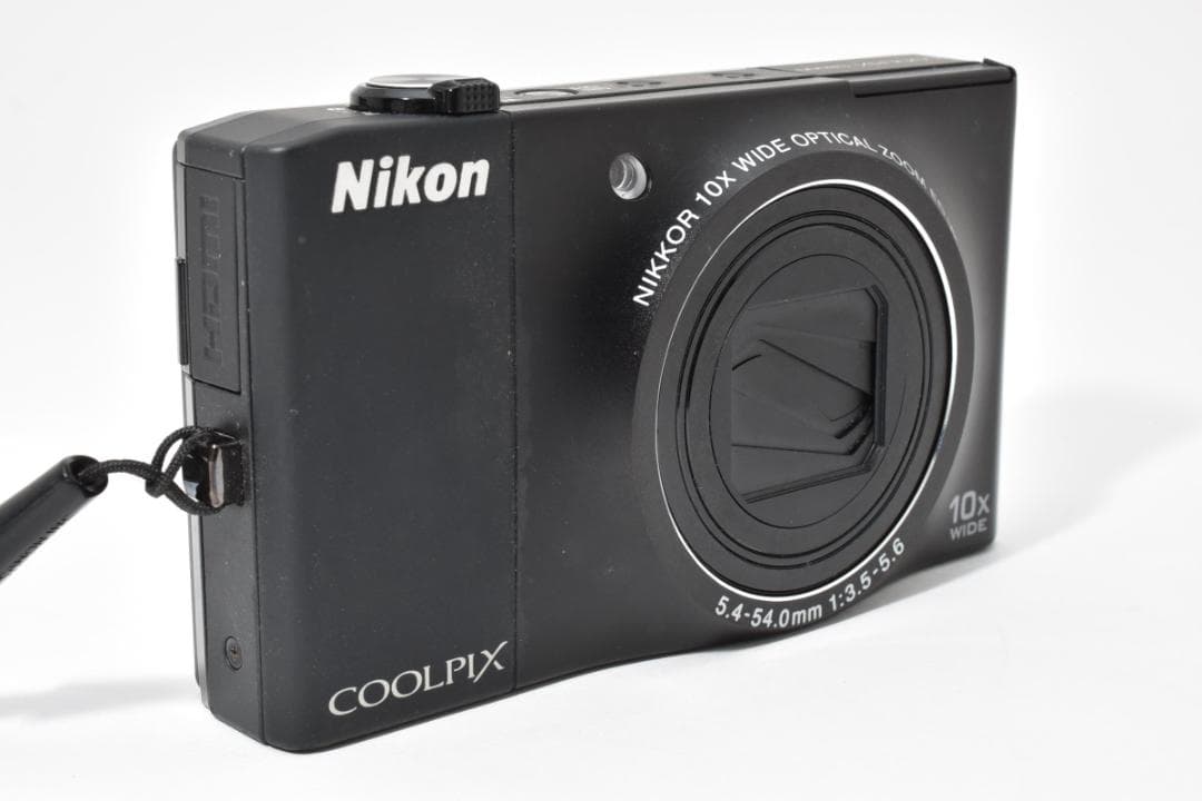 【ジャンク館】 ニコン Nikon COOLPIX S8000 デジカメ