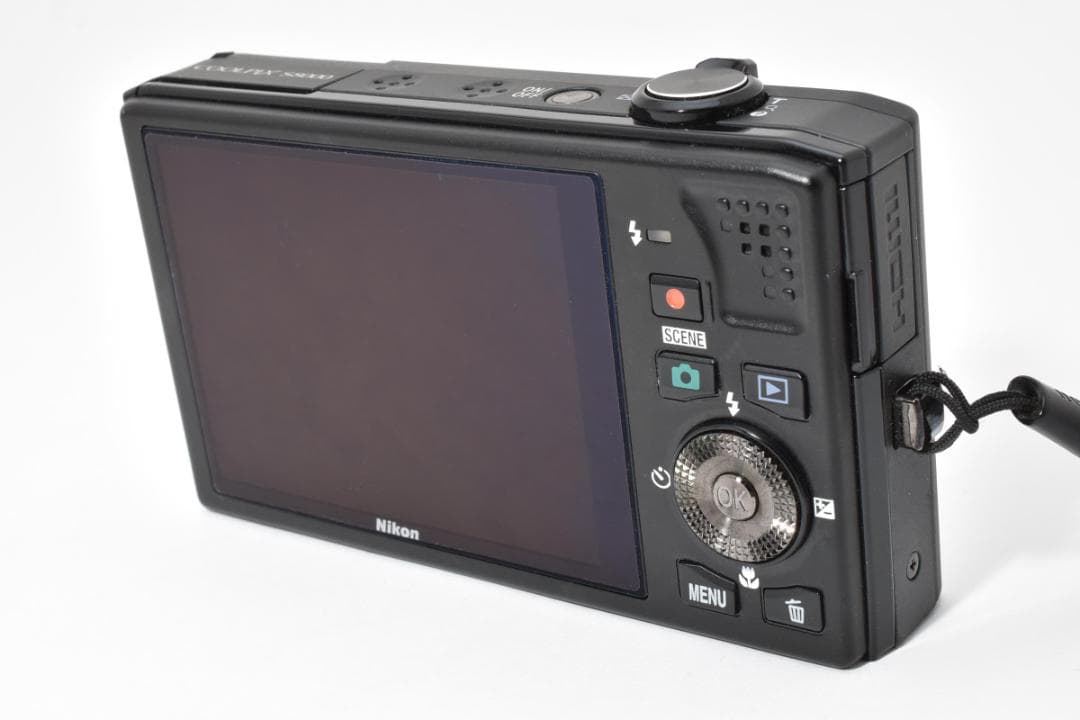 【ジャンク館】 ニコン Nikon COOLPIX S8000 デジカメ