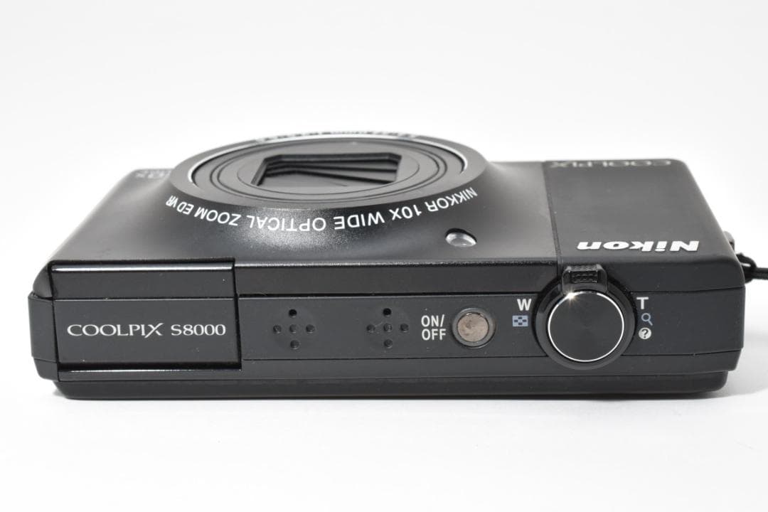 【ジャンク館】 ニコン Nikon COOLPIX S8000 デジカメ