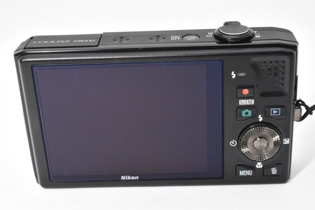 【ジャンク館】 ニコン Nikon COOLPIX S8000 デジカメ