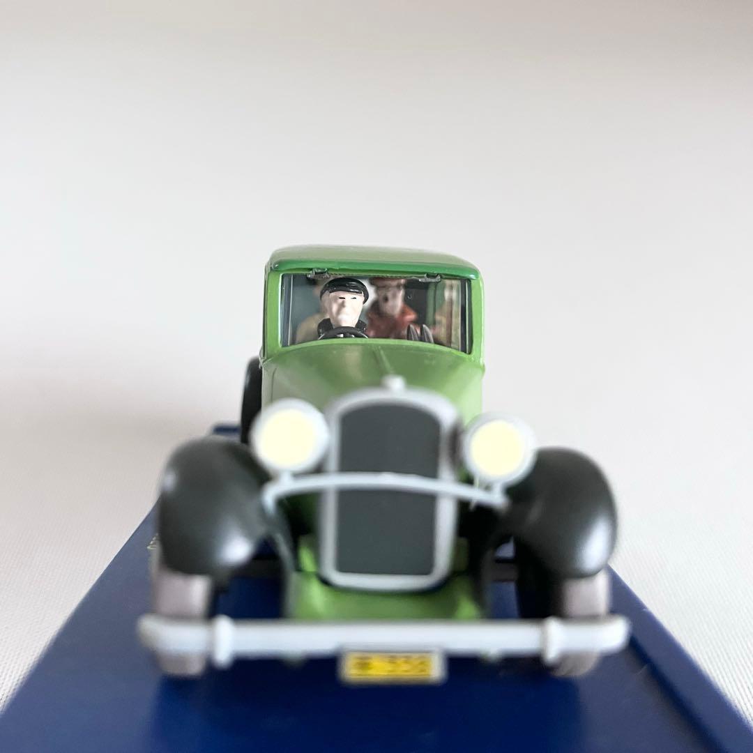 【フランス購入】TINTIN タンタンの冒険 おもちゃ【ビンテージ】