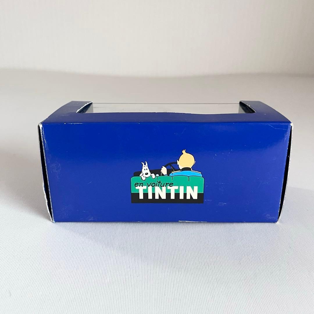 【フランス購入】TINTIN タンタンの冒険 おもちゃ【ビンテージ】