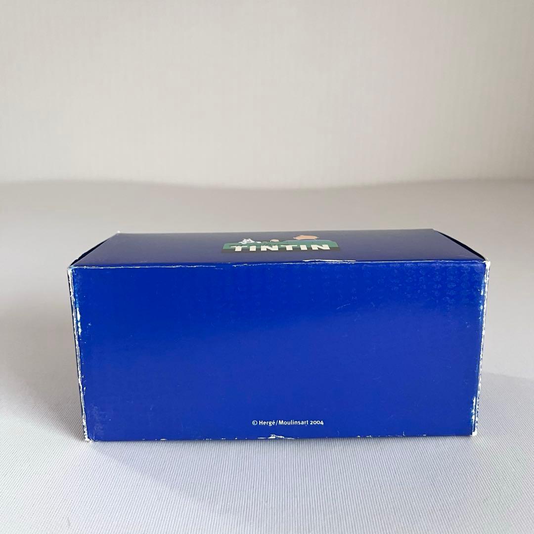 【フランス購入】TINTIN タンタンの冒険 おもちゃ【ビンテージ】