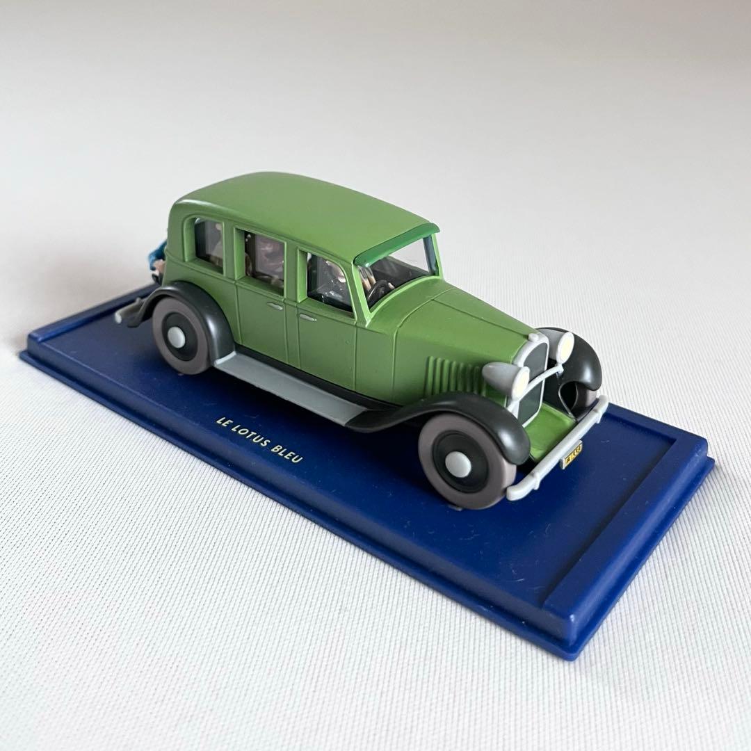 【フランス購入】TINTIN タンタンの冒険 おもちゃ【ビンテージ】