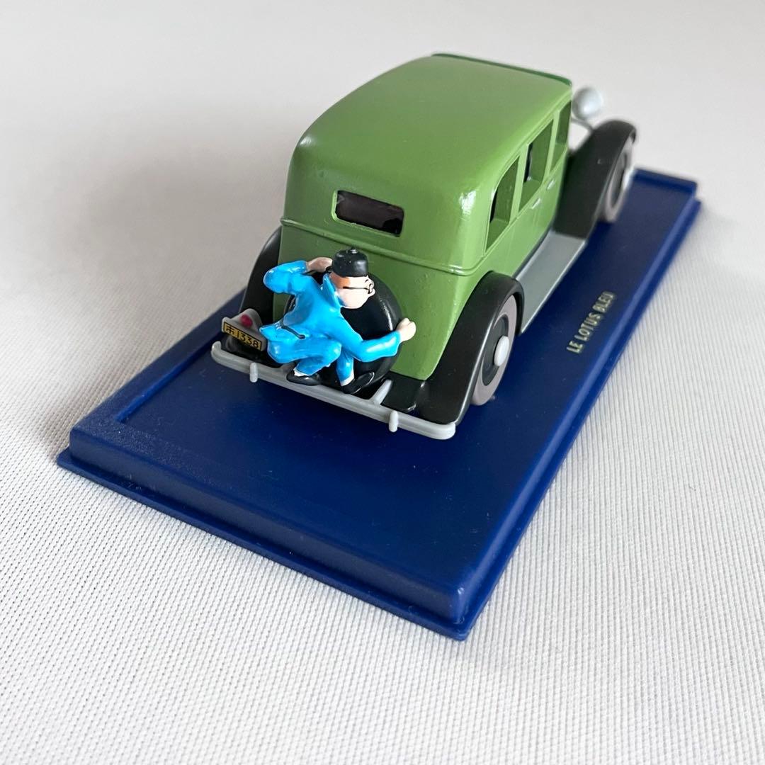 【フランス購入】TINTIN タンタンの冒険 おもちゃ【ビンテージ】