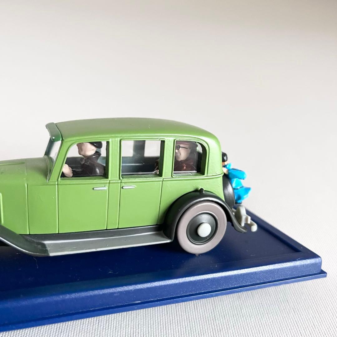 【フランス購入】TINTIN タンタンの冒険 おもちゃ【ビンテージ】