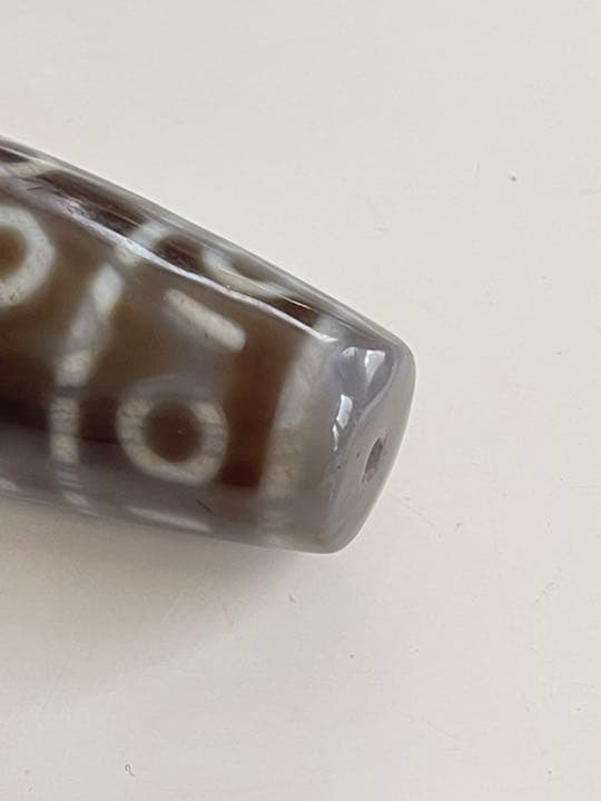 特大　天珠　約14cm 置物　お守り　天然石　瑪瑙　強運