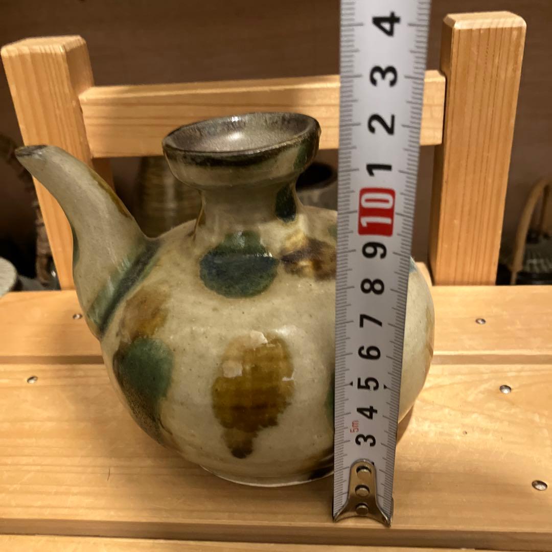 照屋佳信　カラカラ　点打　民藝