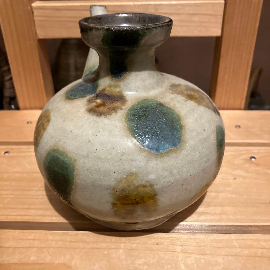 照屋佳信　カラカラ　点打　民藝