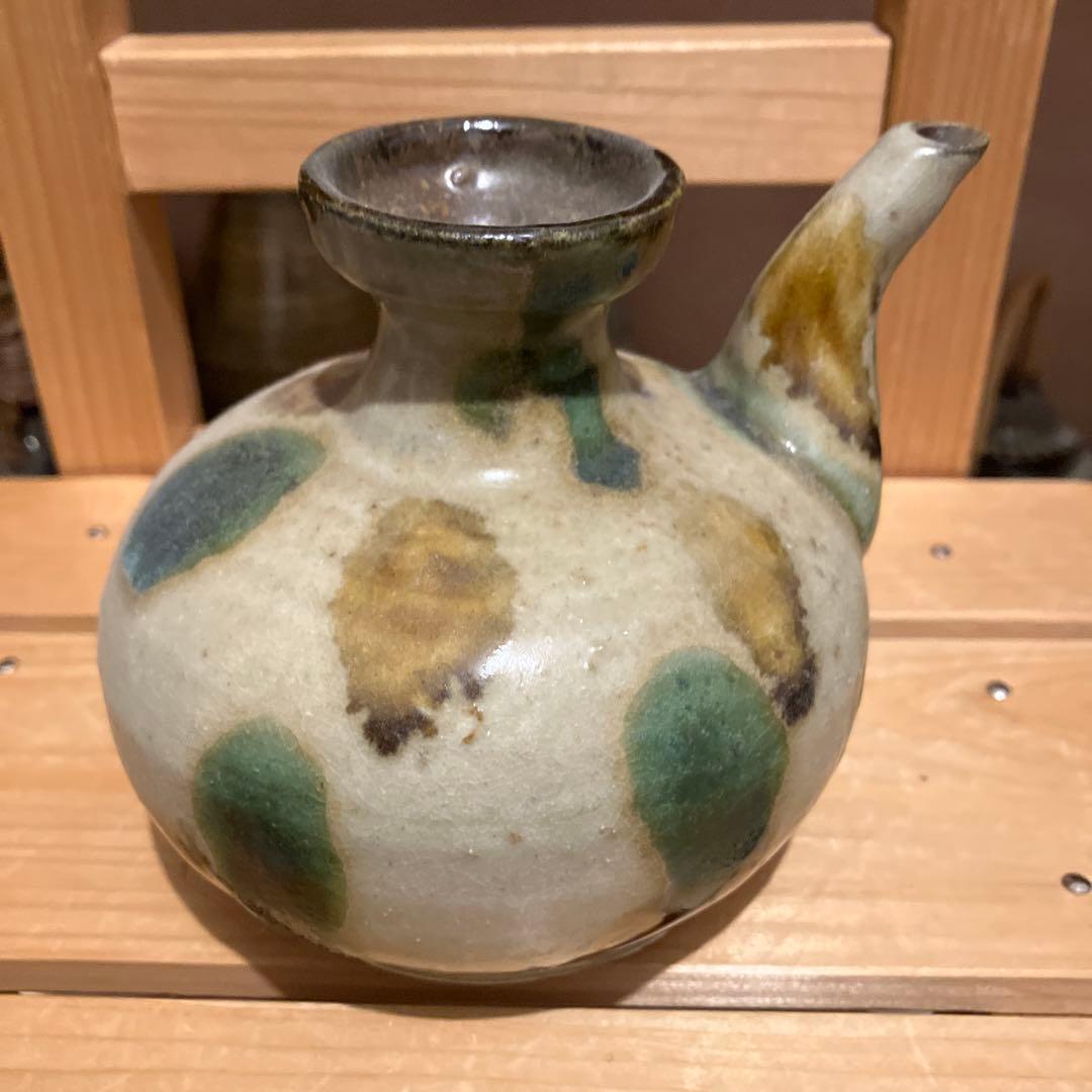 照屋佳信　カラカラ　点打　民藝