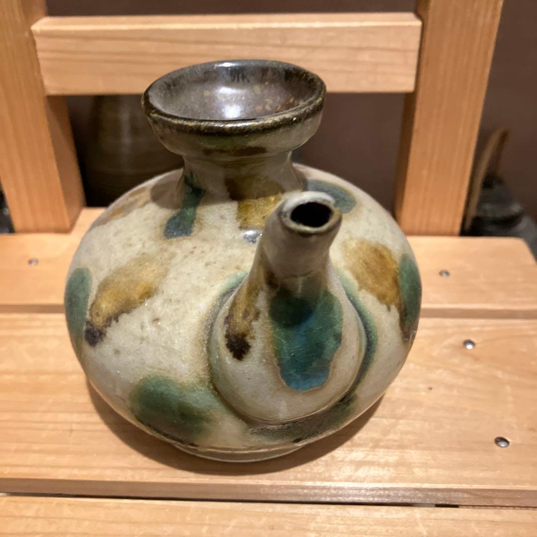 照屋佳信　カラカラ　点打　民藝