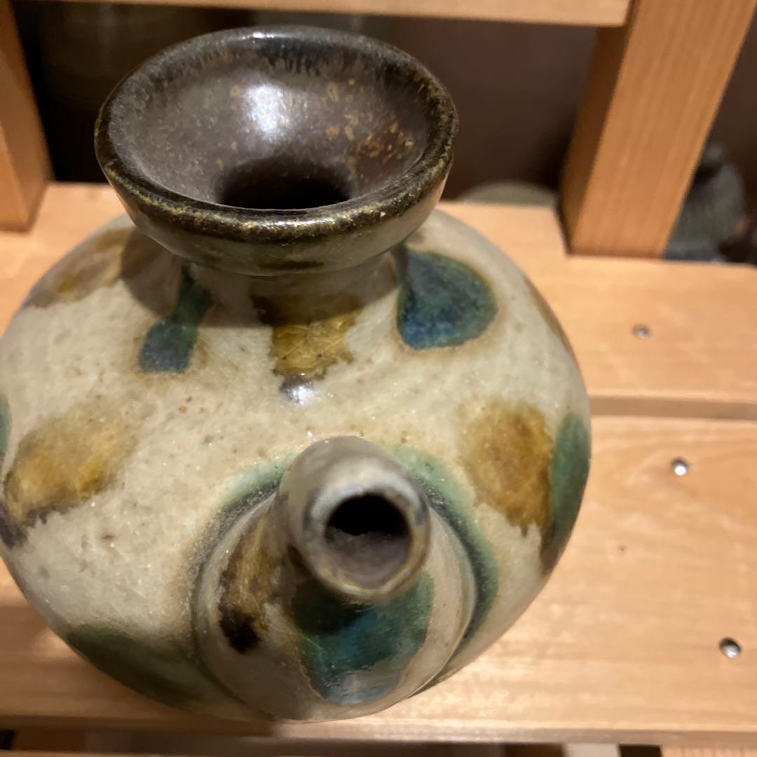 照屋佳信　カラカラ　点打　民藝