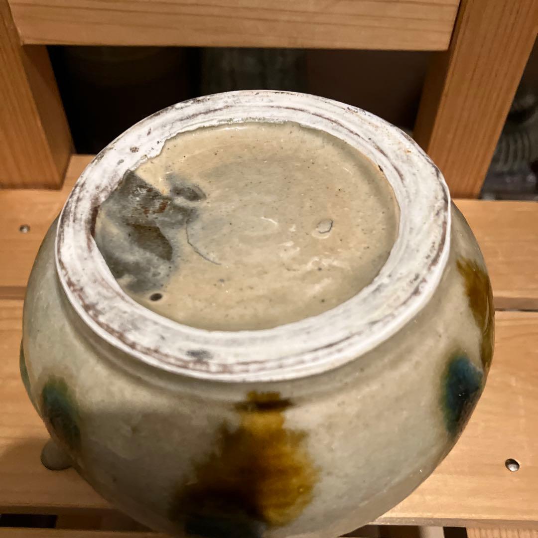 照屋佳信　カラカラ　点打　民藝