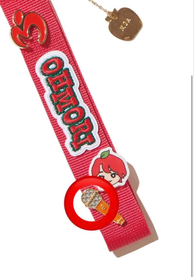 ミセスグリーンアップル　ピンバッジ　5個セット