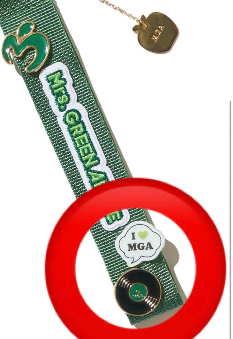 ミセスグリーンアップル　ピンバッジ　5個セット