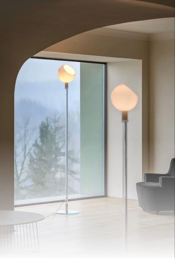 ヤマギワ購入 FontanaArte 廃番 PAROLA フロアランプ 未使用品