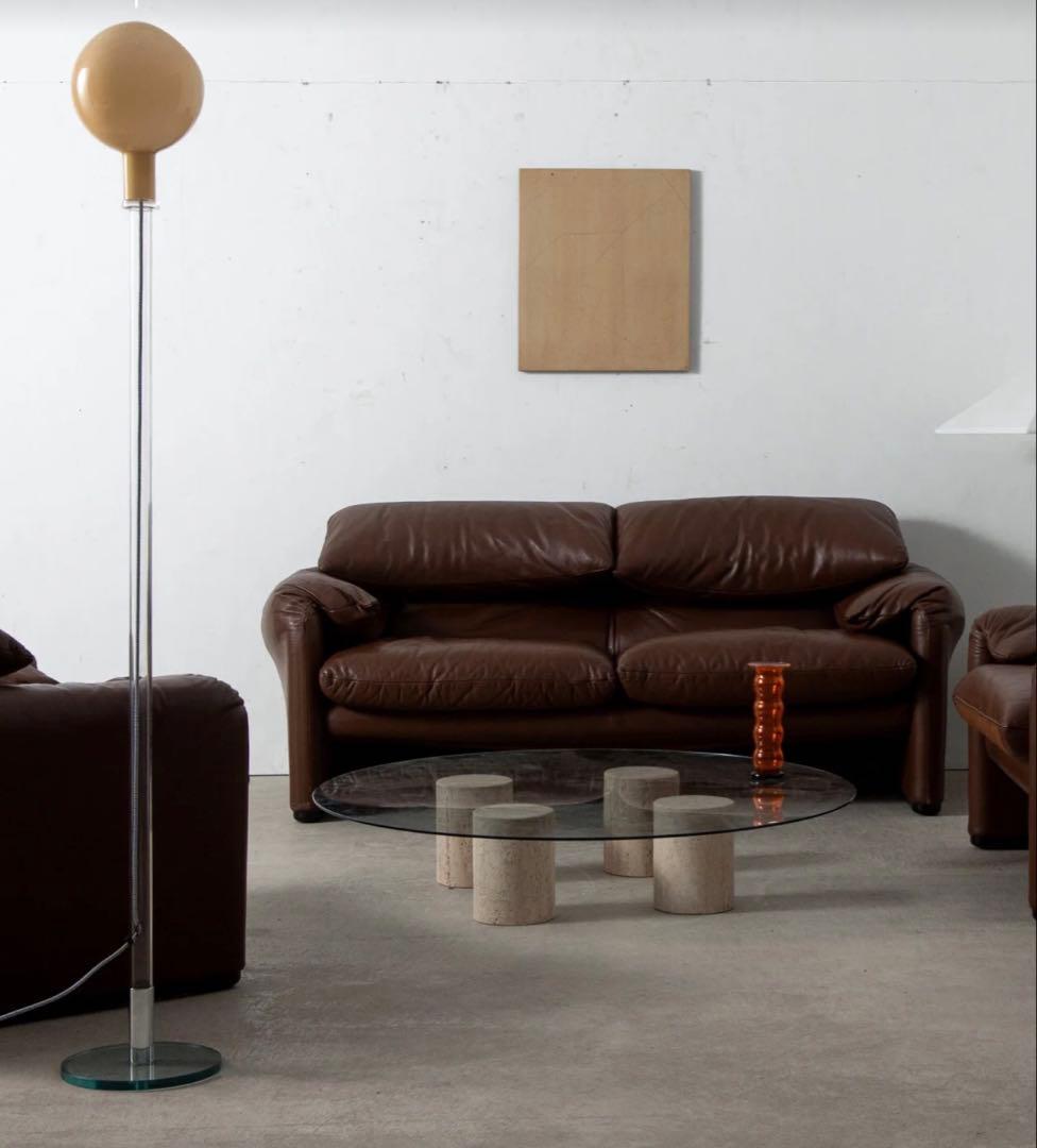 ヤマギワ購入 FontanaArte 廃番 PAROLA フロアランプ 未使用品