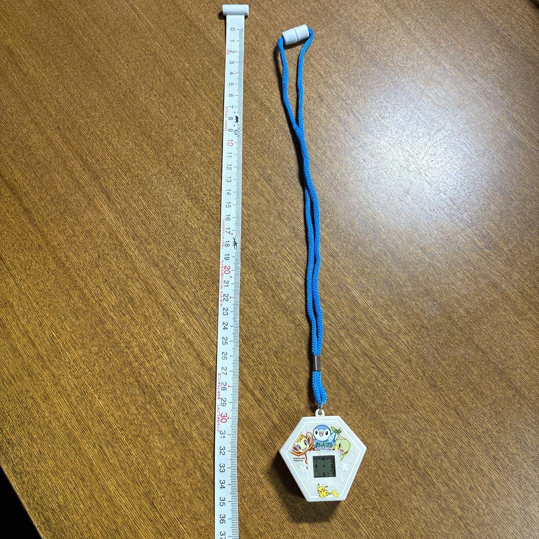 ポケットモンスター デジタル時計 ヒコザル ポッチャマ ナエトル ストラップ