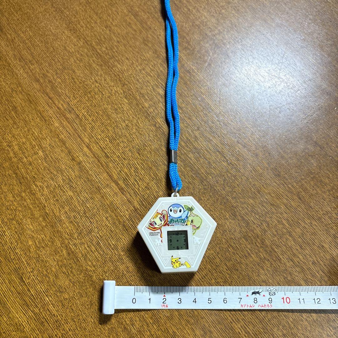 ポケットモンスター デジタル時計 ヒコザル ポッチャマ ナエトル ストラップ