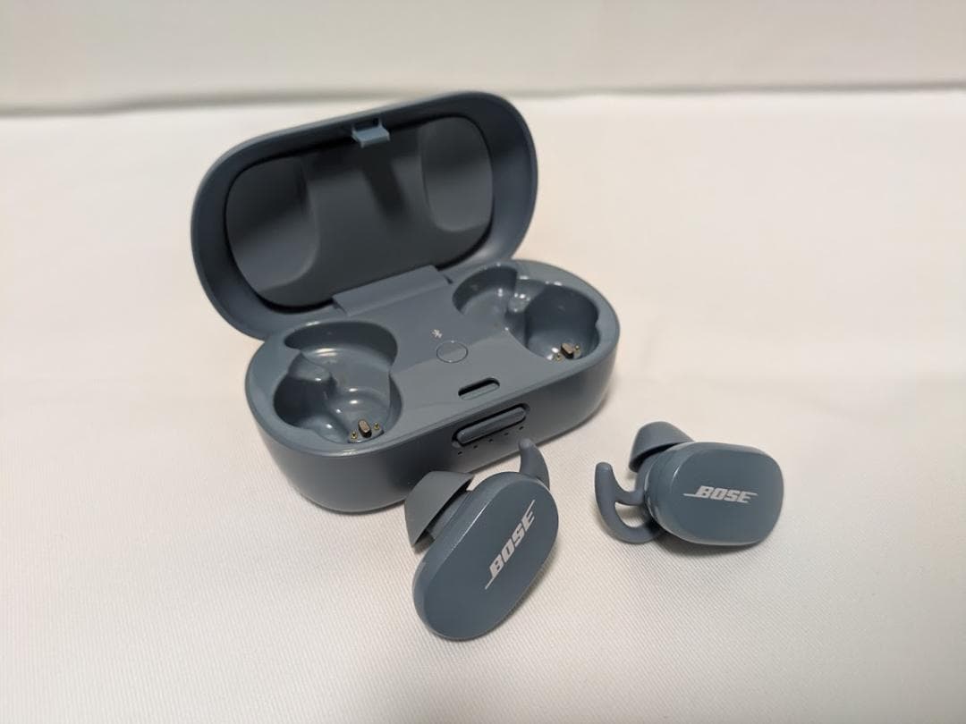 ［レアカラー］Bose QuietComfort Earbuds ストーンブルー