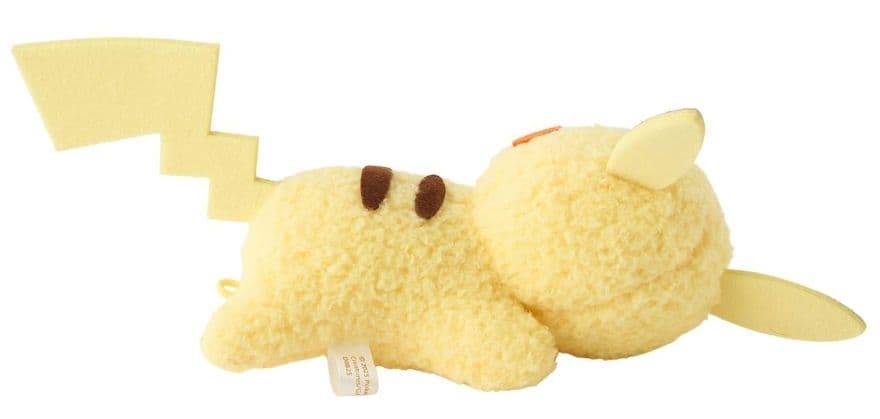 ポケモン★♥ピカチュウ♥★カフェプレート風 ぬいぐるみ★ポケセンセンター