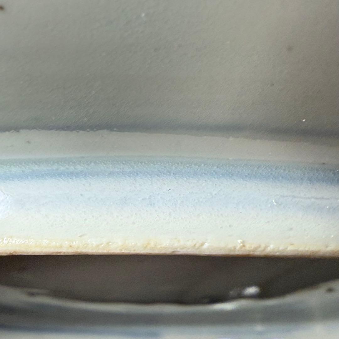 古伊万里　色絵花鳥図輪花形七寸皿　5枚　松竹梅　裏巻物文様　金蘭手　赤絵　江戸期