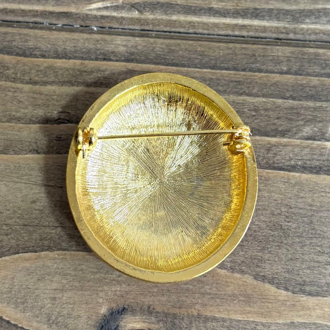 ジョルノ てんとう虫 ブローチ 美品 ジョジョ展　ジョジョ 原画展 限定品