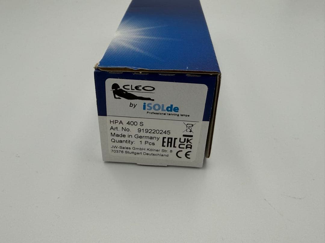 新品フィリップス　HB404 HB406 用　ランプのみ　HPA400s