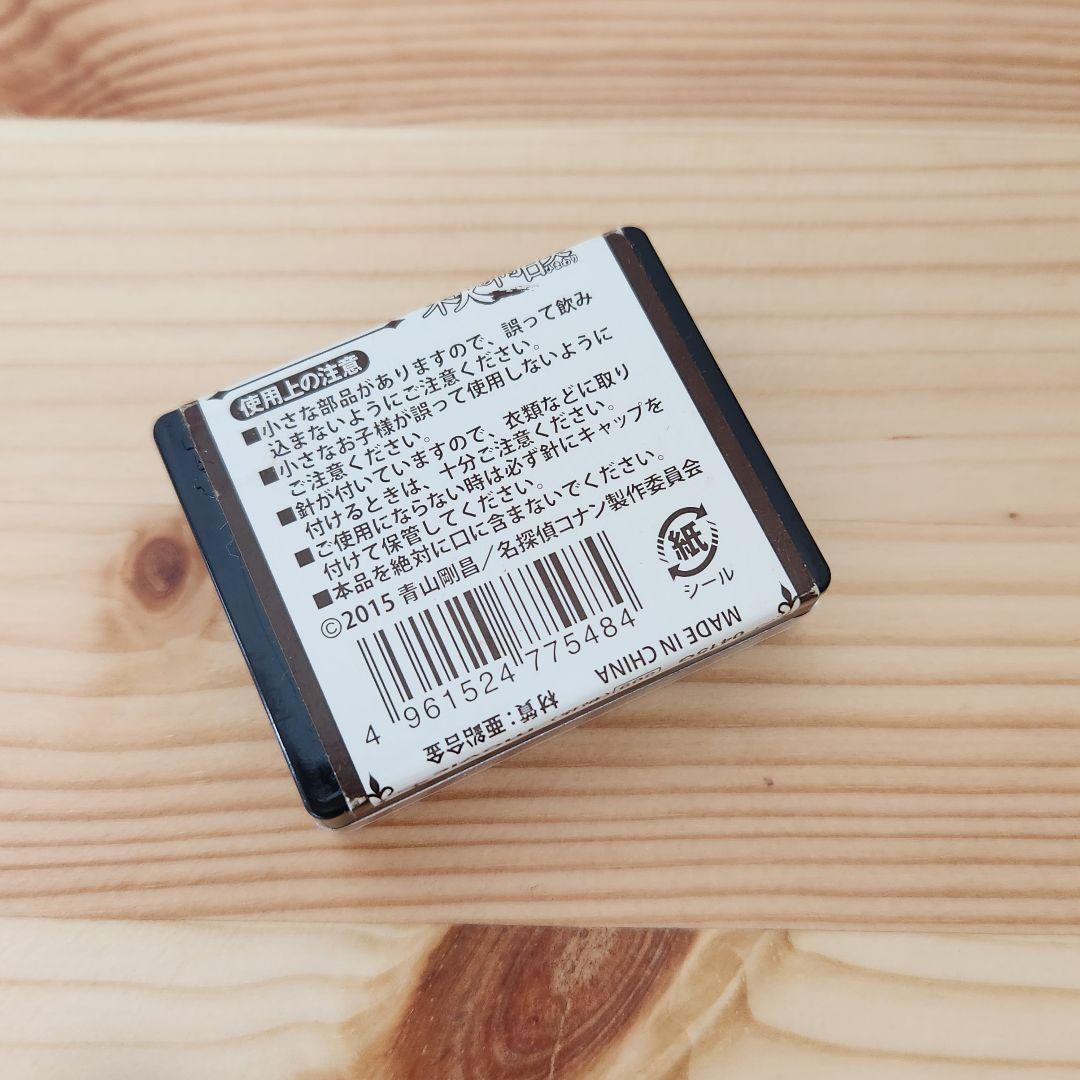 新品未開封名探偵コナン 劇場版 ピンバッジ