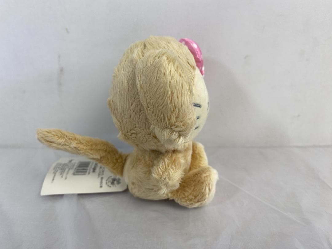 ハローキティ キティ 干支マスコット サル 猿 ぬいぐるみ タグ付 2015