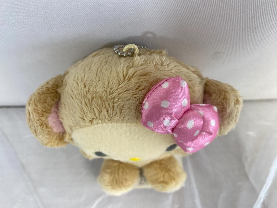 ハローキティ キティ 干支マスコット サル 猿 ぬいぐるみ タグ付 2015