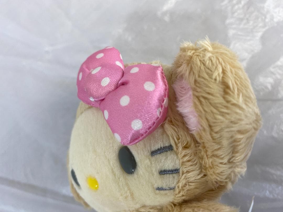 ハローキティ キティ 干支マスコット サル 猿 ぬいぐるみ タグ付 2015