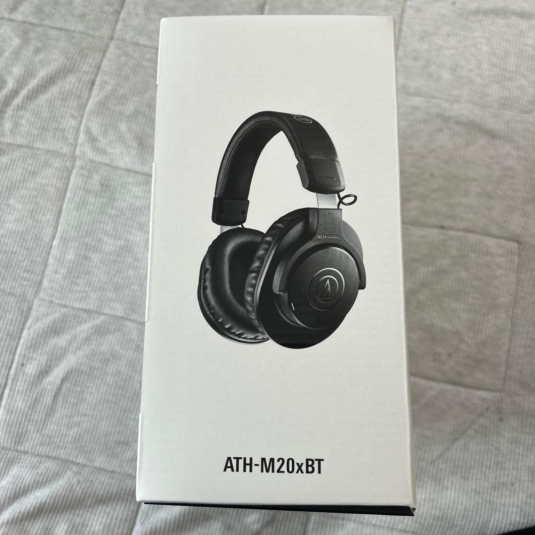audio-technica ATH-M20×BT 黒 ワイヤレス