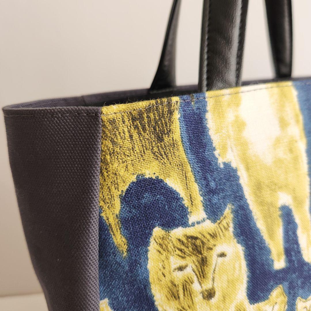 ミナペルホネン ハンドメイド alive トートバッグ 受注制作