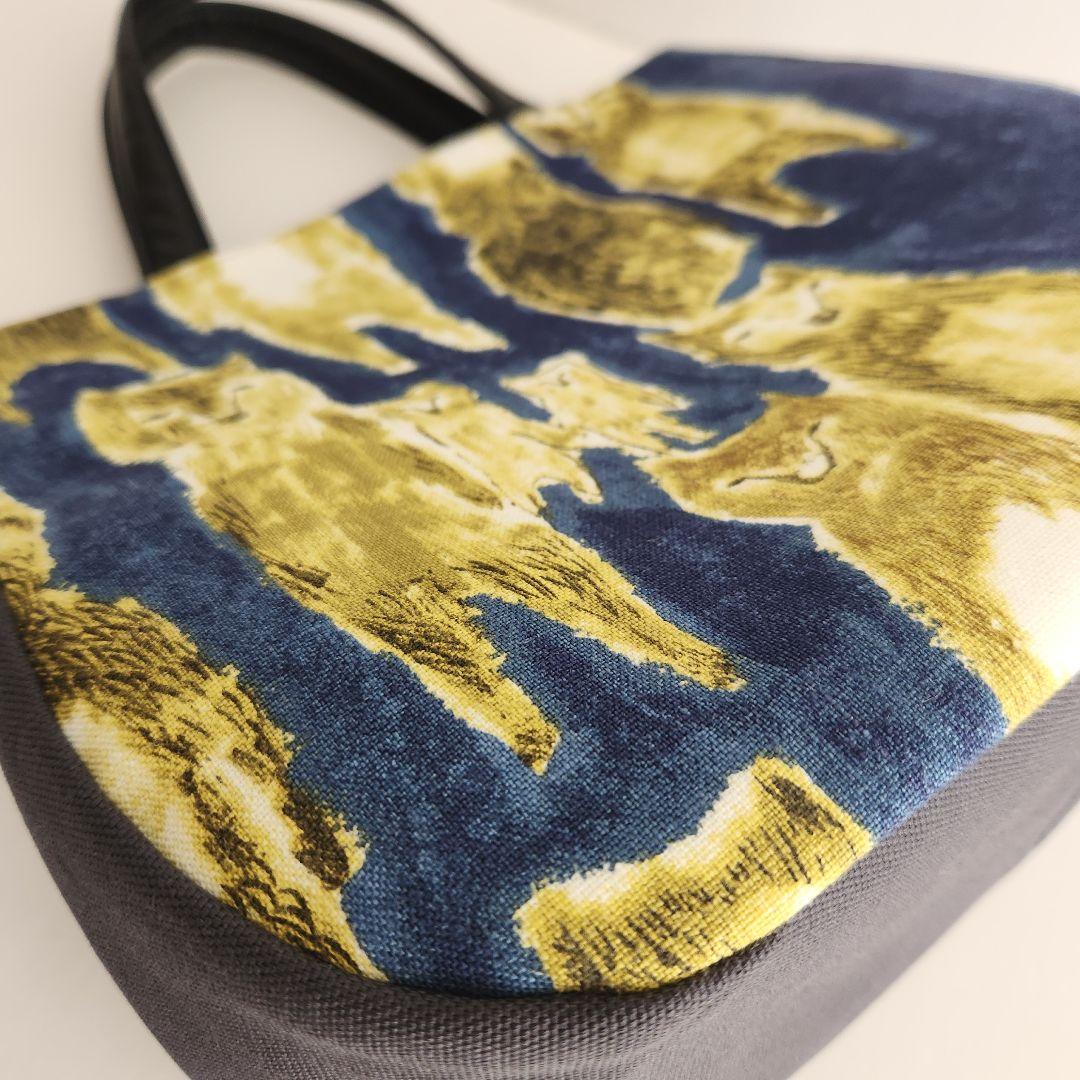 ミナペルホネン ハンドメイド alive トートバッグ 受注制作