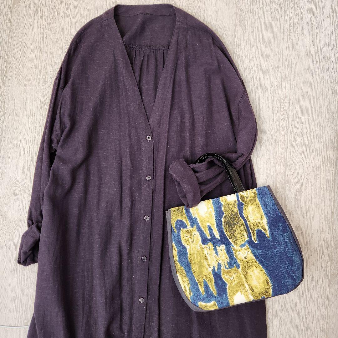 ミナペルホネン ハンドメイド alive トートバッグ 受注制作