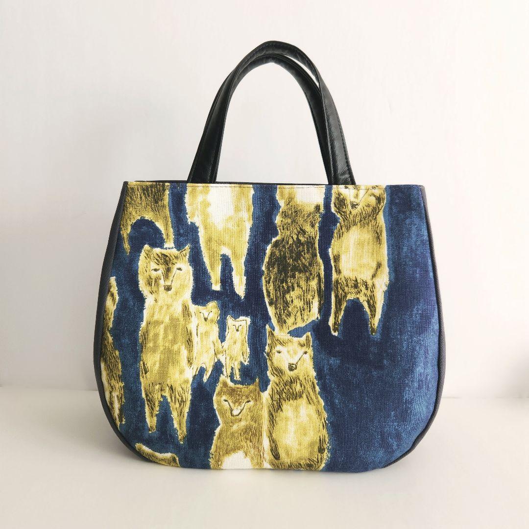 ミナペルホネン ハンドメイド alive トートバッグ 受注制作