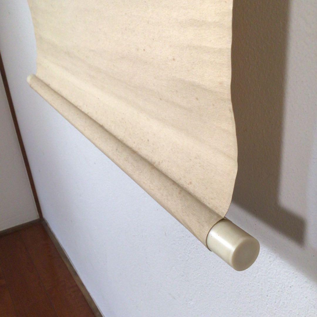 No3761 掛軸　分部五鈴　「雪中水禽」　鴛鴦図　絹本　共箱　日本画　送料無料