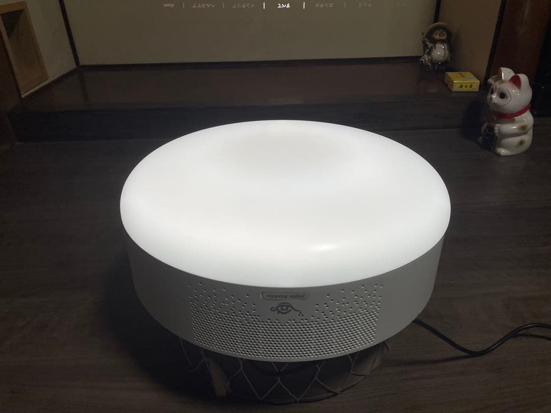 ポップインアラジン プロジェクター 「PA18U02VN」　中古