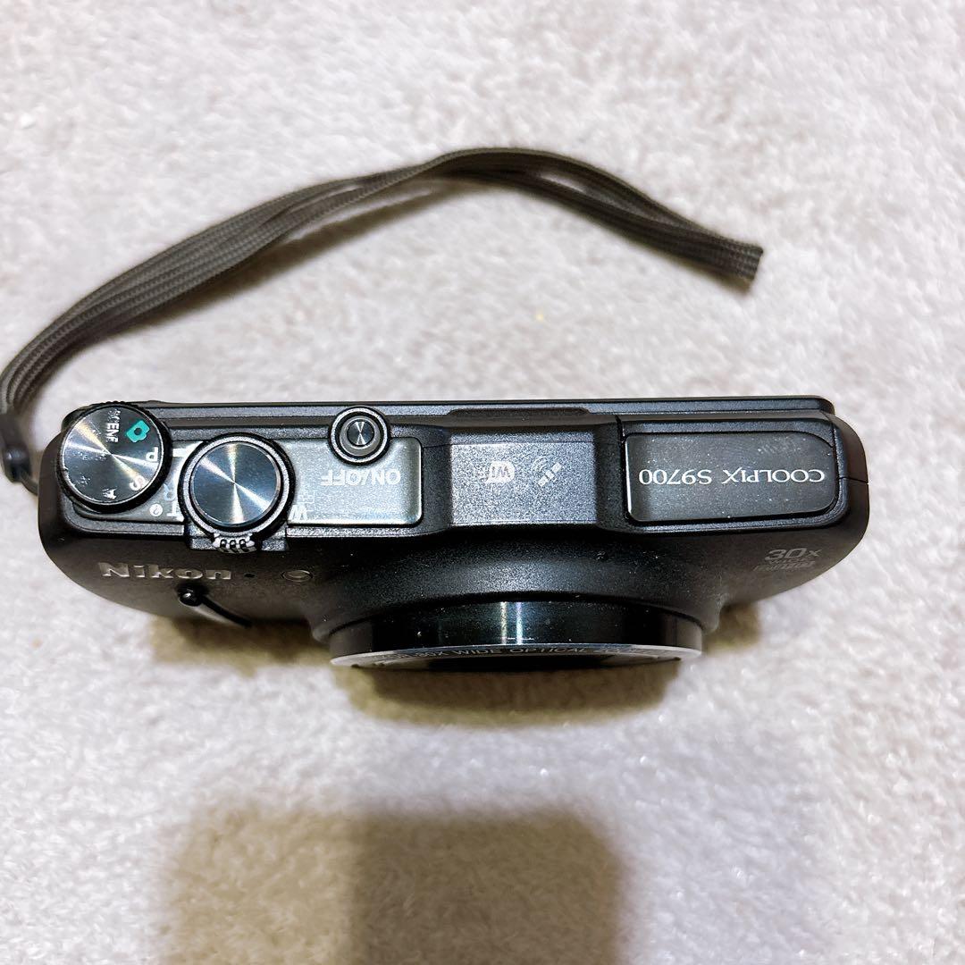 動作未確認 Nikon ニコン COOLPIX S9700 デジカメ ブラック