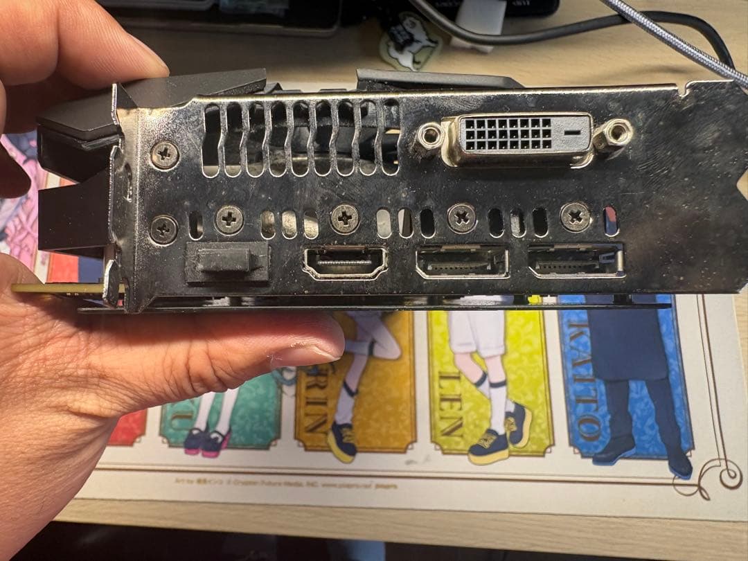 GTXー1080ti 動作確認済