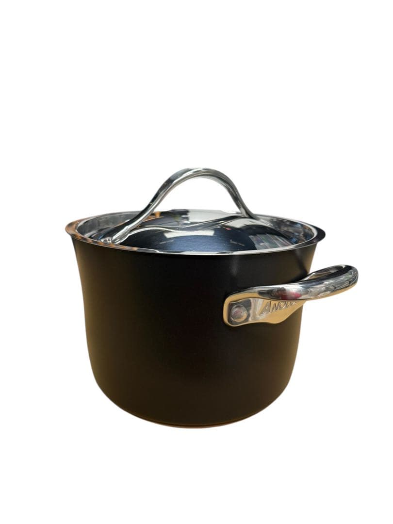 【未使用】MAYER ANOLON 両手鍋 20cm マイヤー アナロン ルクス