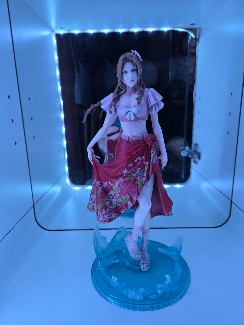 ファイナルファンタジー7リバース　スタティックアーツ　エアリス　水着ver.