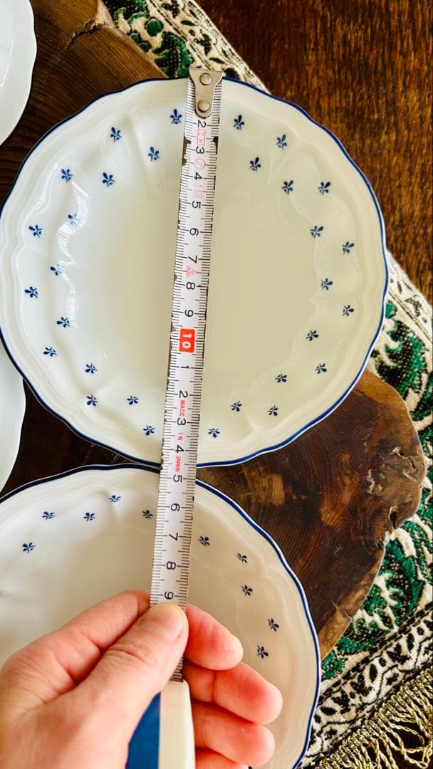 【廃盤】リチャードジノリ　ロイヤルブルー　サラダボウルフルーツボウル　4枚セット