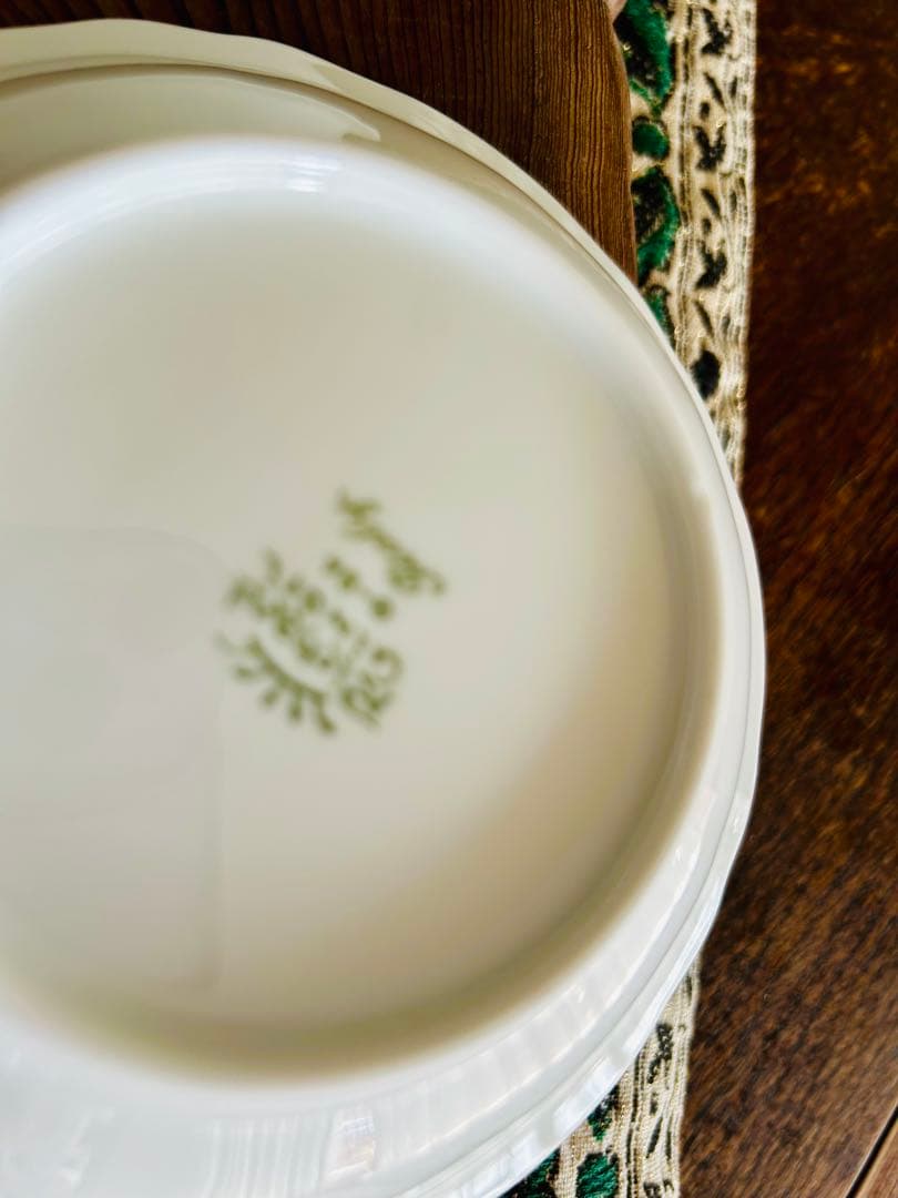 【廃盤】リチャードジノリ　ロイヤルブルー　サラダボウルフルーツボウル　4枚セット