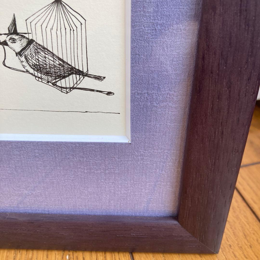 最終価格！！ 定価38,000円　⭐️ イシイリョウコ　一点ものペン画　絵　人形